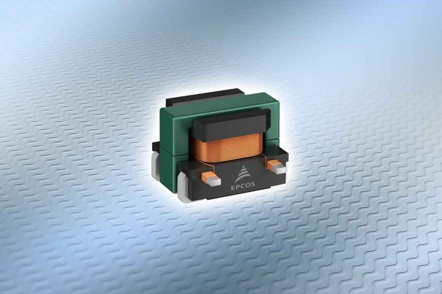 Compact SMT current sense transformer